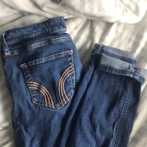 Hollister Skinny Jeans, Size 26